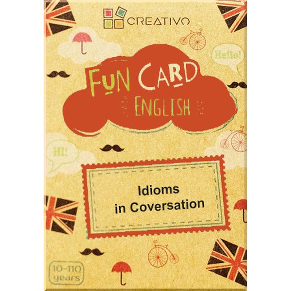

Fun Card English: Idioms in Coversation. CREATIVO. ISBN:9788366122352