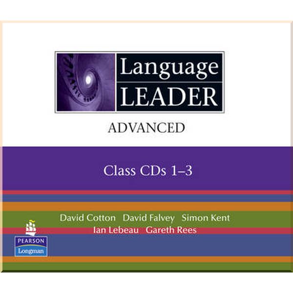 

Language Leader Advanced Class CDs. David Falvey, David Cotton. ISBN:9781408224700