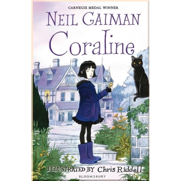 

Coraline. Neil Gaiman, Chris Riddell. ISBN:9781408841754