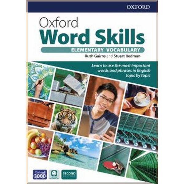 

Oxford Word Skills Second Edition Elementary Vocabulary Student's Pack. Stuart Redman, Ruth Gairns. ISBN:9780194605663