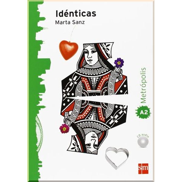 

Identicas con CD audio. Marta Sanz. ISBN:9788467527100