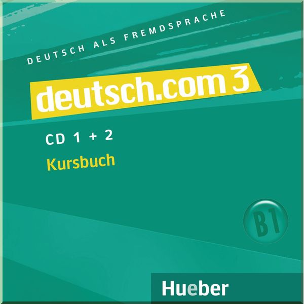 

Deutsch.com 3 — 2 CDs zum Kursbuch. Sara Vicente, Carmen Cristache. ISBN:9783190516605