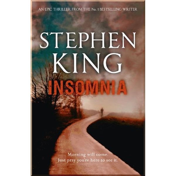 

Insomnia. Stephen King. ISBN:9781444707854