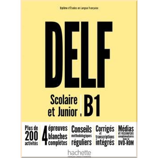 

DELF Scolaire et Junior B1. Pascal Biras, Nelly Mous. ISBN:9782014016154