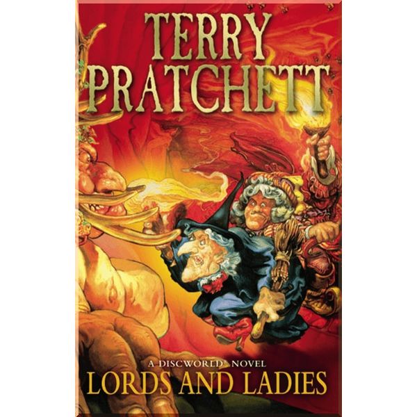 

Lords and Ladies (Book 14). Terry Pratchett. ISBN:9780552167529