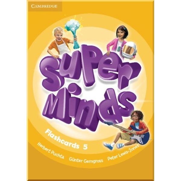 

Super Minds 5 Flashcards. Herbert Puchta, Gunter Gerngross. ISBN:9781316631591