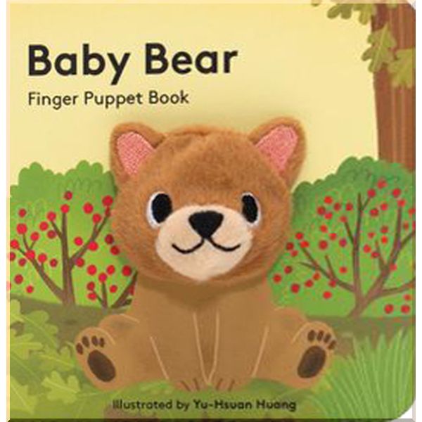

Chronicle Books Baby Bear Finger Puppet Book. Yu-Hsuan Huang. ISBN:9781452142357