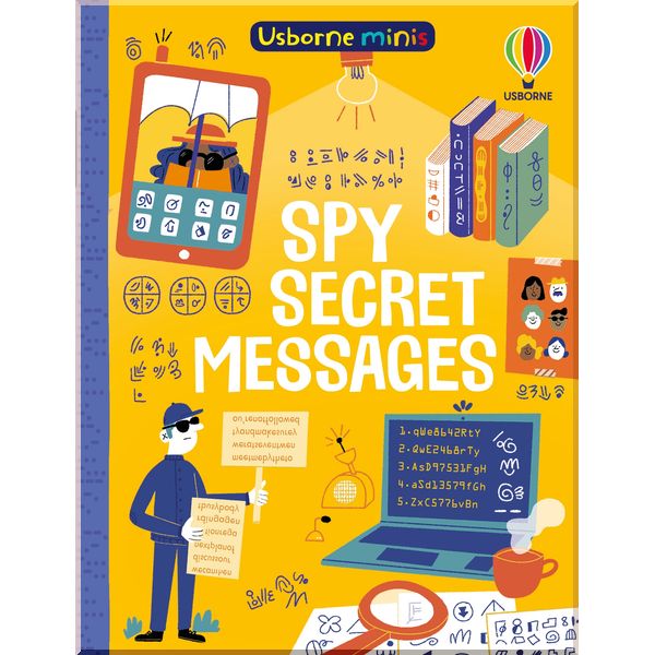 

Usborne Spy Secret Messages. Simon Tudhope. ISBN:9781474985352