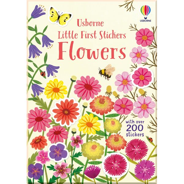 

Usborne Little First Stickers Flowers. Caroline Young. ISBN:9781474986571