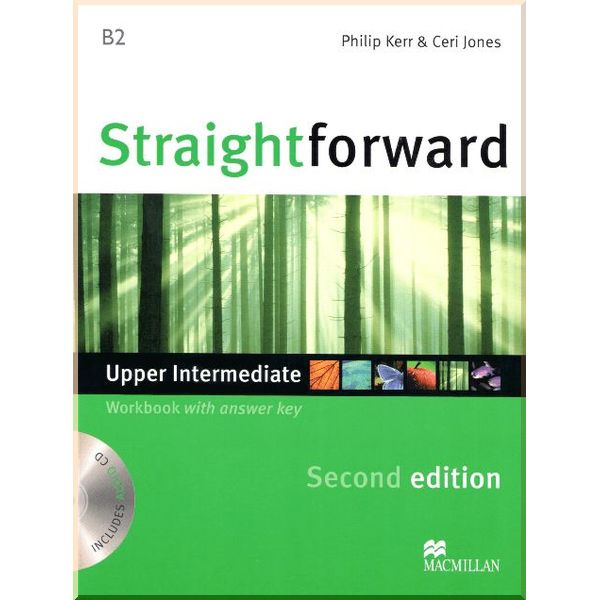 

Straightforward Second Edition Upper-Intermediate Workbook with key and Audio-CD. Philip Kerr, Ceri Jones. ISBN:9780230423350