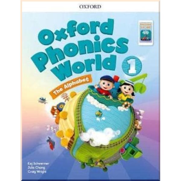 

Oxford Phonics World 1 Student's Book. Julia Chang, Craig Wright. ISBN:9780194737999