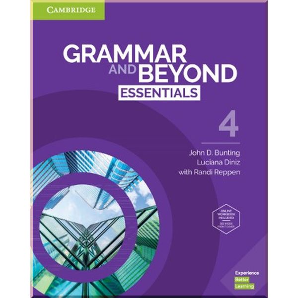 

Grammar and Beyond Essentials 4. Luciana Diniz, John D. Bunting. ISBN:9781108697163