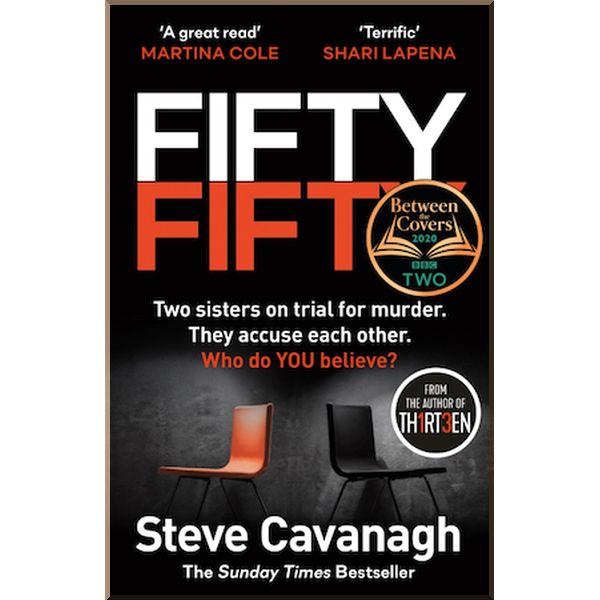 

Fifty-Fifty. Steve Cavanagh. ISBN:9781409185864