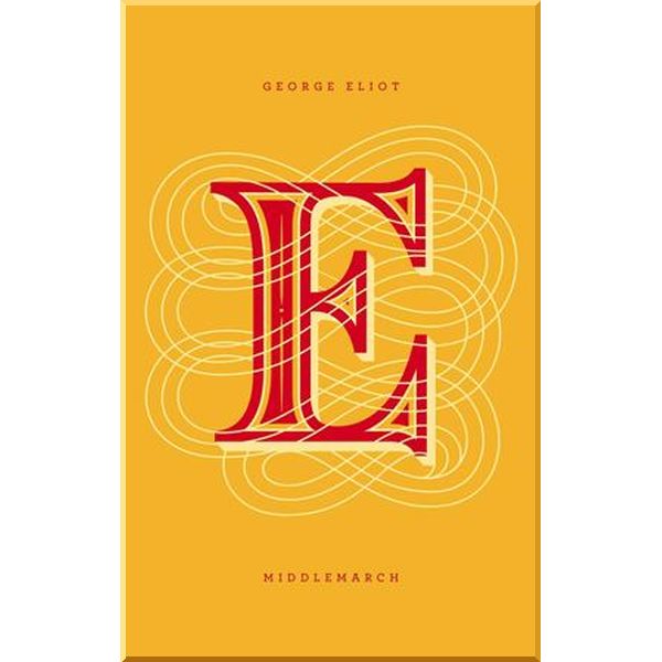 

Middlemarch. Jessica Hische, George Eliot. ISBN:9780143123811