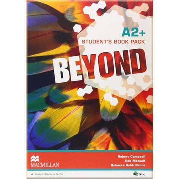 

Beyond A2+ Student's Book Pack. Rob Metcalf, Robert Campbell. ISBN:9780230461239