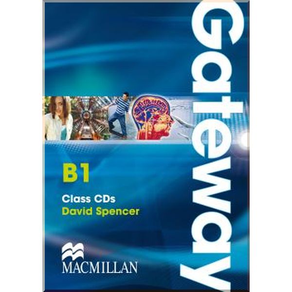 

Gateway B1 Class CDs. David Spencer. ISBN:9780230723474