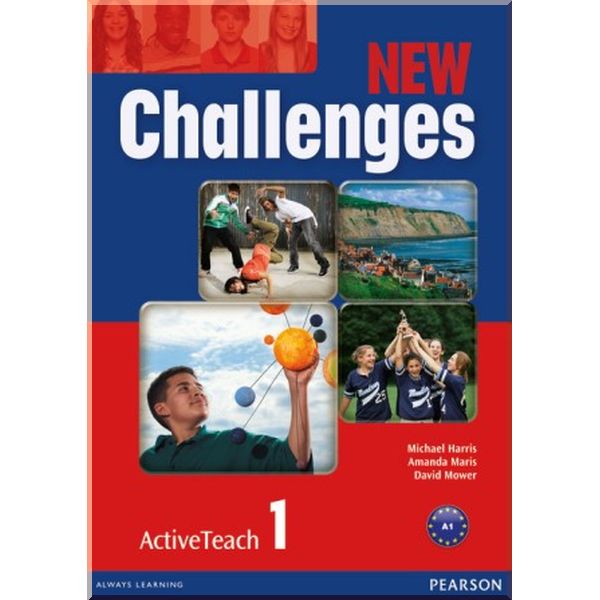 

New Challenges 1 Active Teach. David Mower, Amanda Maris. ISBN:9781408258569