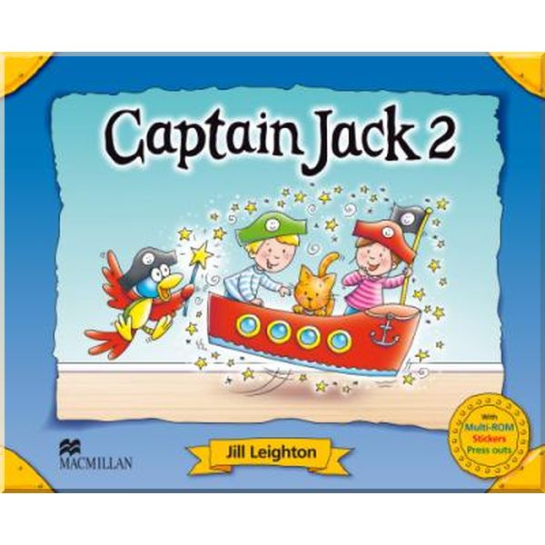 

Captain Jack 2 Pupil's Book Pack. Jill Leighton. ISBN:9780230404588