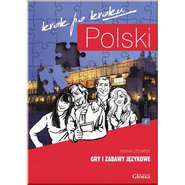 

Polski krok po kroku 1 Gry i zabawy jezykowe. Iwona Stempek. ISBN:9788393073122