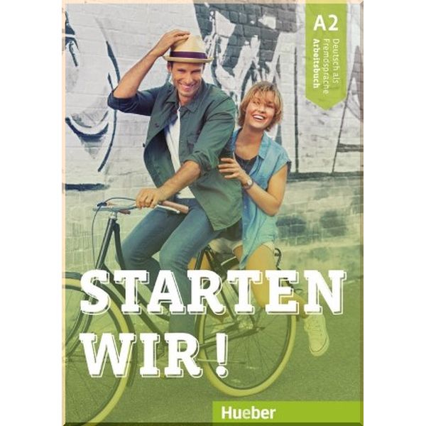 

Starten wir! A2 Arbeitsbuch. Sinem Scheuerer, Rolf Bruseke. ISBN:9783190960002