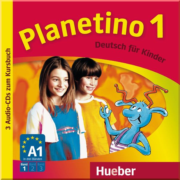 

Planetino 1 — 3 Audio-CDs zum Kursbuch. Gabriele Kopp, Josef Alberti. ISBN:9783193315779