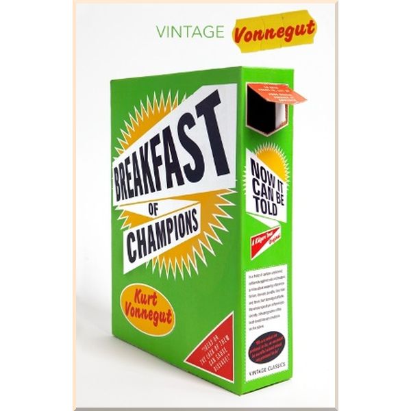 

Breakfast of Champions. Kurt Vonnegut Jr.. ISBN:9780099842606