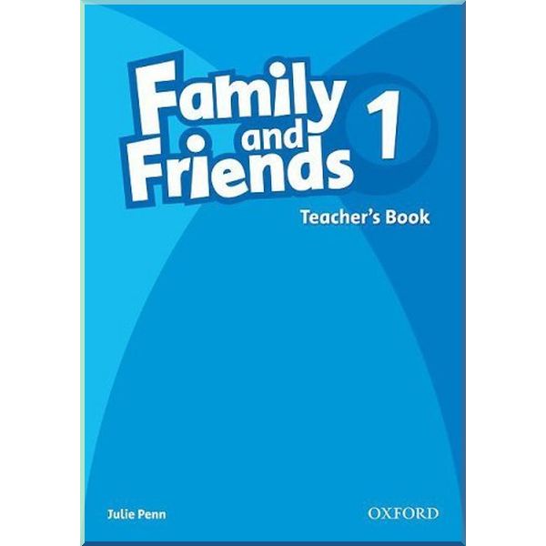 

Family and Friends 1 Teacher's Book. Julie Penn. ISBN:9780194812030