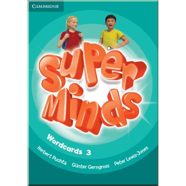 

Super Minds 3 Wordcards. Herbert Puchta, Gunter Gerngross. ISBN:9781316631638