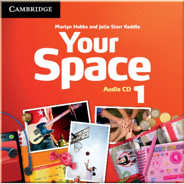 

Your Space 1 Audio CDs. Martyn Hobbs, Julia Starr Keddle. ISBN:9780521729277