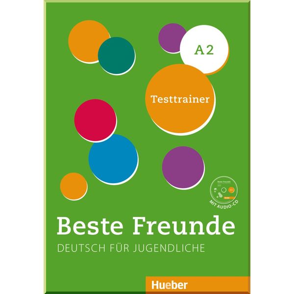 

Beste Freunde A2 Testtrainer mit Audio-CD. Dr. Dagmar Giersberg. ISBN:9783190710522