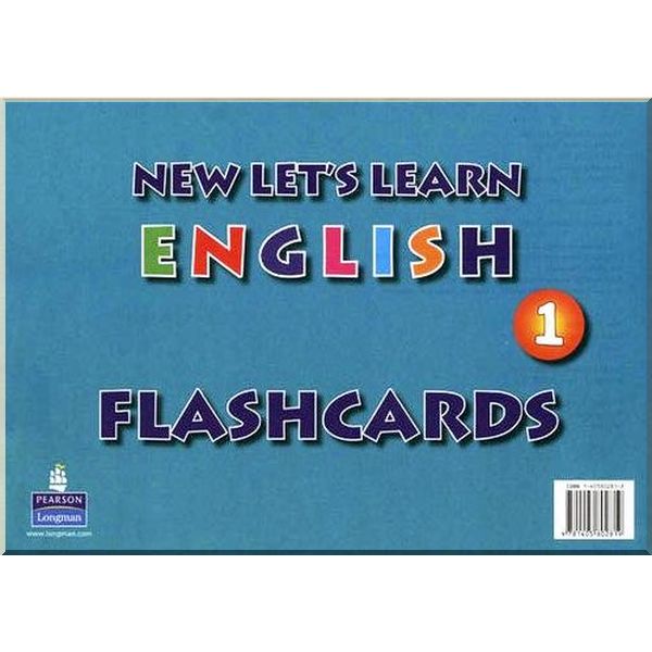 

New Let's Learn English 1 Flashcards. Linda Pelham, Don Dallas. ISBN:9781405802819