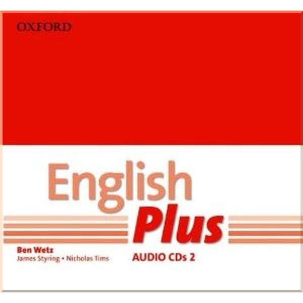 

English Plus 2 Audio CDs. James Styring, Ben Wetz. ISBN:9780194748735