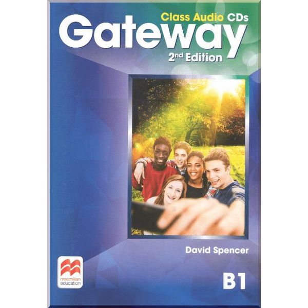 

Gateway 2nd Edition B1 Class CDs. David Spencer. ISBN:9780230471429
