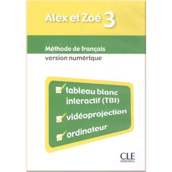 

Alex et Zoe Nouvelle Edition 3 Version Numerique. Colette Samson. ISBN:9782090325652