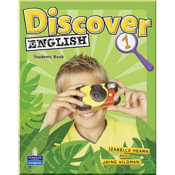 

Discover English 1 Student's Book. Jayne Wildman, Izabella Hearn. ISBN:9781405866279