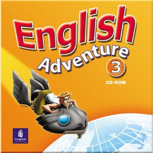 

English Adventure 3 CD-ROM. Izabella Hearn. ISBN:9780582828377