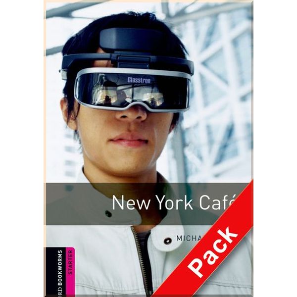 

New York Cafe with Audio CD. Michael Dean. ISBN:9780194234450