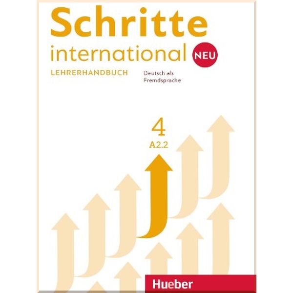 

Schritte international Neu 4 Lehrerhandbuch. Susanne Kalender, Petra Klimaszyk. ISBN:9783196110845