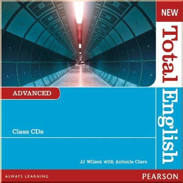 

New Total English Advanced Class CD. J. J. Wilson, Antonia Clare. ISBN:9781408254301