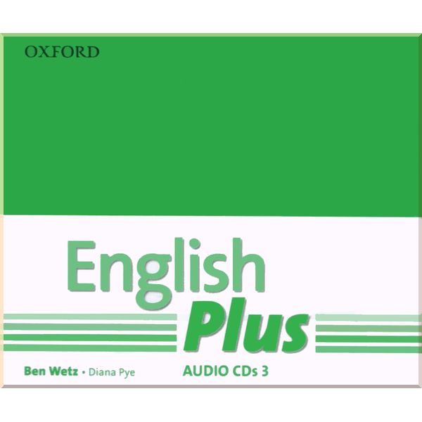 

English Plus 3 Audio CDs. Diana Pye, Ben Wetz. ISBN:9780194748742