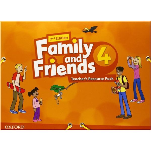 

Family and Friends 2nd Edition 4 Teacher's Resource Pack. Oxford University Press. ISBN:9780194809320
