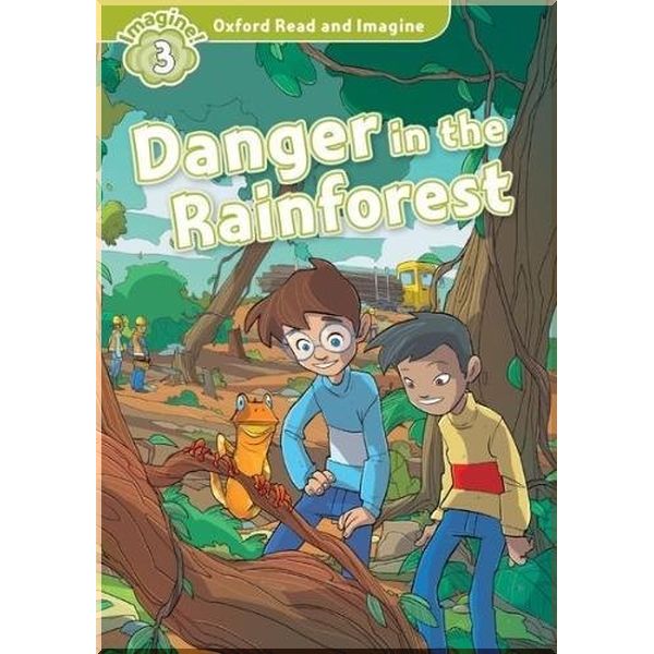 

Danger in the Rainforest with Audio CD. Paul Shipton. ISBN:9780194736817