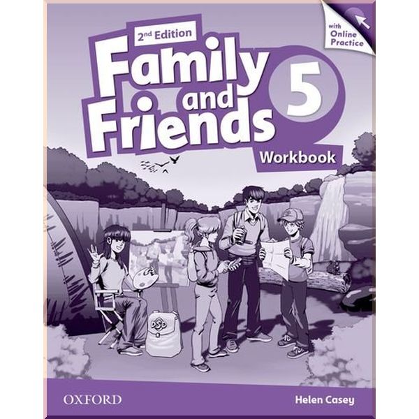 

Family and Friends 2nd Edition 5 Workbook with Online Practice. Helen Casey. ISBN:9780194808668