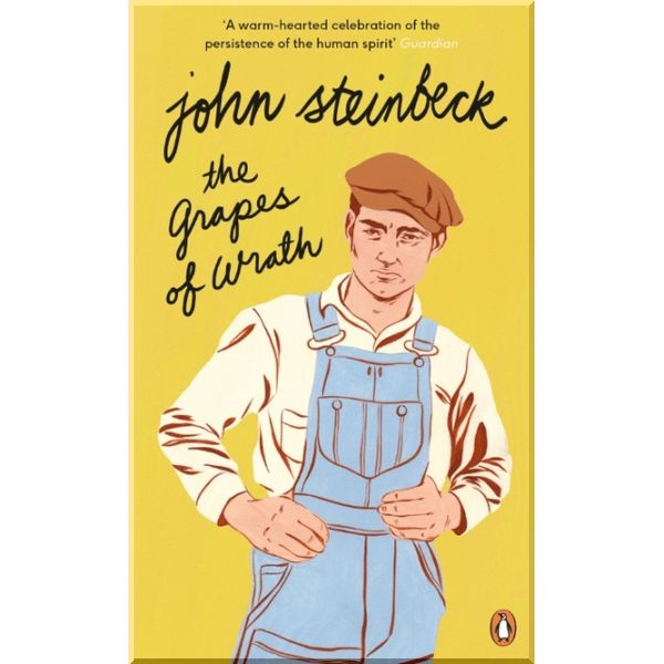 

The Grapes of Wrath. John Steinbeck. ISBN:9780241980347