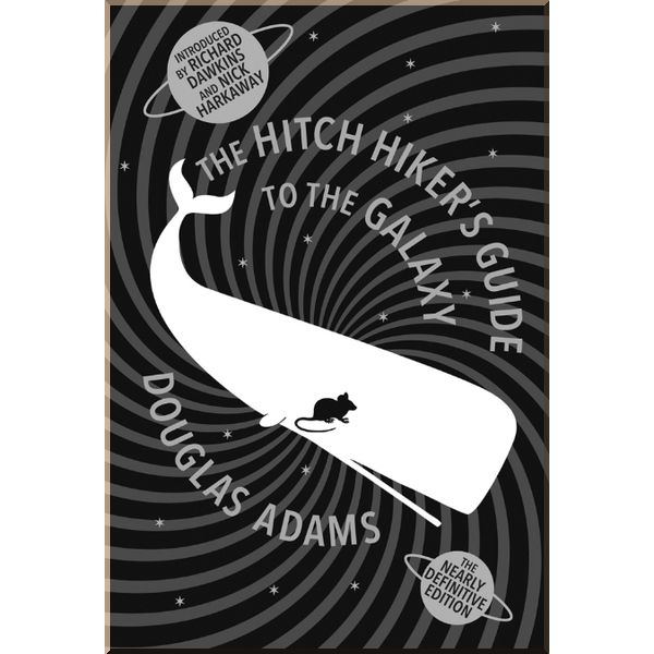 

The Hitch Hiker's Guide to the Galaxy. Douglas Adams. ISBN:9780434023394