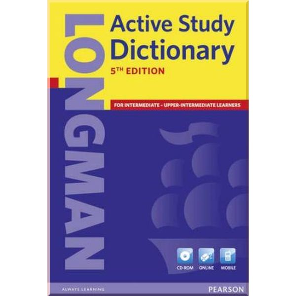 

Longman Active Study Dictionary 5th Edition + CD-ROM. Pearson. ISBN:9781408232361