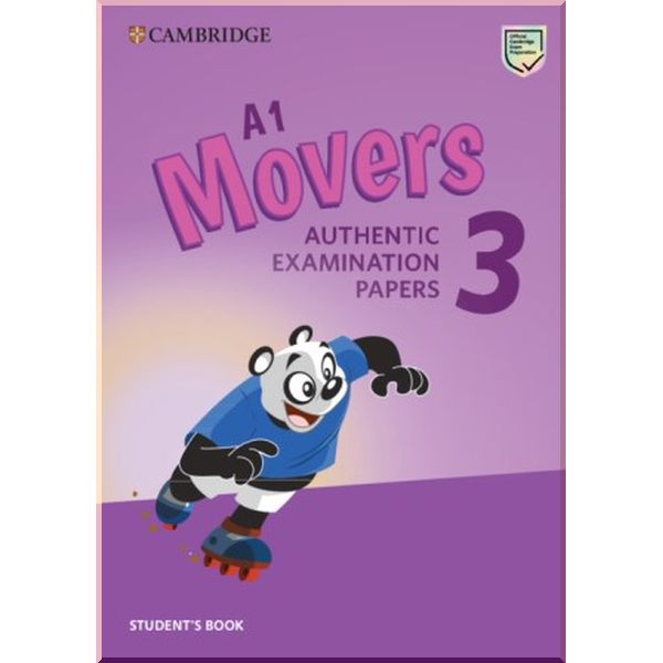 

Cambridge English Movers 3 for Revised Exam from 2018 Student's Book. Cambridge University Press. ISBN:9781108465137