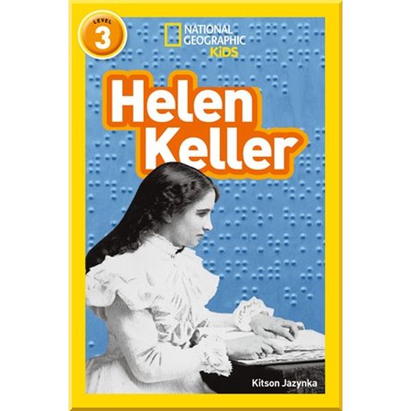 

Helen Keller. Kitson Jazynka. ISBN:9780008317270