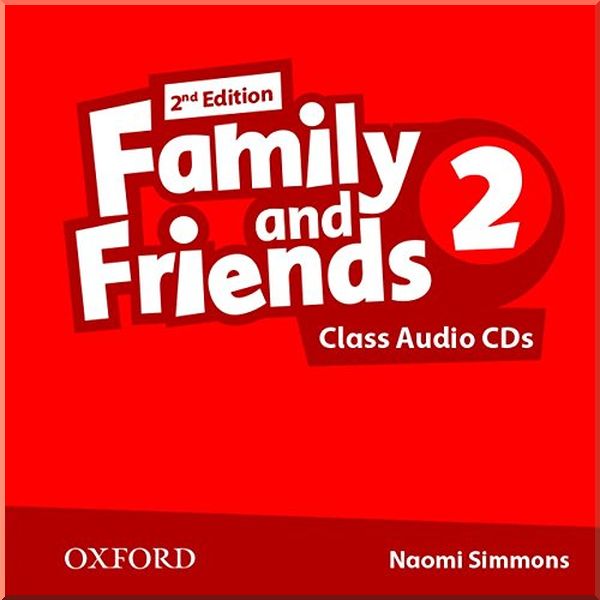 

Family and Friends 2nd Edition 2 Class Audio CDs. Naomi Simmons. ISBN:9780194808231