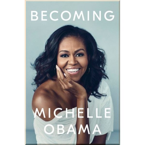

Becoming. Michelle Obama. ISBN:9780241334140